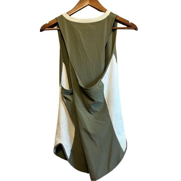 Columbia Sportswear Olive Green Sleeveless Top Athletic Casual - Picture 4 of 6
